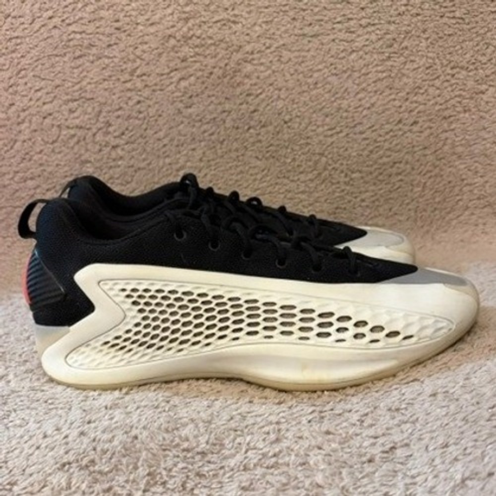 Adidas "Stormtrooper" Anthony Edwards A.E.1 Low White/Black Men's Shoes JQ6140
